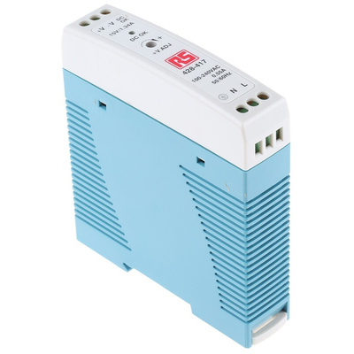 MEAN WELL MDR Switch Mode DIN Rail Power Supply, 85 → 264V ac ac Input, 15V dc dc Output, 1.34A Output, 20W