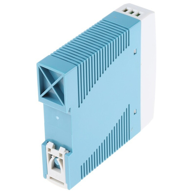 MEAN WELL MDR Switch Mode DIN Rail Power Supply, 85 → 264V ac ac Input, 15V dc dc Output, 1.34A Output, 20W