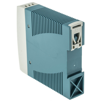 MEAN WELL MDR Switch Mode DIN Rail Power Supply, 85 → 264V ac ac Input, 5V dc dc Output, 3A Output, 20W