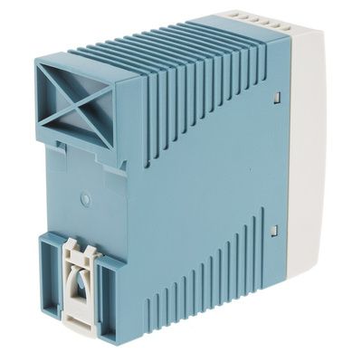 MEAN WELL MDR Switch Mode DIN Rail Power Supply, 85 → 264V ac ac Input, 48V dc dc Output, 830mA Output, 40W