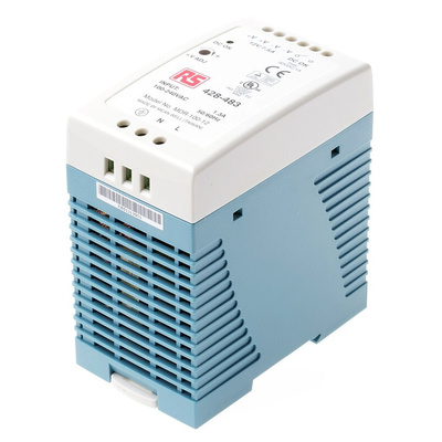 MEAN WELL MDR Switch Mode DIN Rail Power Supply, 85 → 264V ac ac Input, 12V dc dc Output, 7.5A Output, 100W