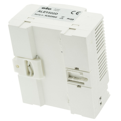 ELC ALE Linear DIN Rail Power Supply, 190 → 264V ac ac Input, 12 V dc, 24 V dc, ±15 V dc dc Output, 2A Output,