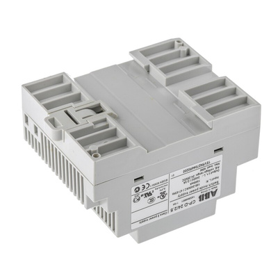 ABB CP-D Switch Mode DIN Rail Power Supply, 90 → 264V ac ac, dc Input, 24V dc dc Output, 2.5A Output, 60W