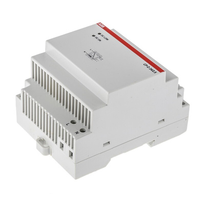 ABB CP-D Switch Mode DIN Rail Power Supply, 90 → 264V ac ac, dc Input, 24V dc dc Output, 2.5A Output, 60W