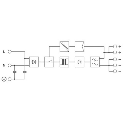 Phoenix Contact TRIO-PS/1AC/12DC/5 Switch Mode DIN Rail Power Supply, 85 → 264V ac ac Input, 12V dc dc Output,