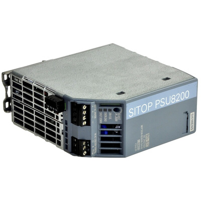 Siemens SITOP PSU8200 Switch Mode DIN Rail Power Supply, 120 → 230V ac ac Input, 24V dc dc Output, 10A Output,