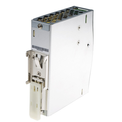 MEAN WELL EDR Switch Mode DIN Rail Power Supply, 90 → 264V ac ac Input, 12V dc dc Output, 6.3A Output, 75W