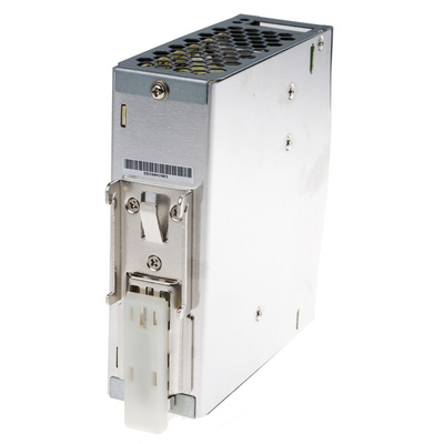 MEAN WELL EDR Switch Mode DIN Rail Power Supply, 90 → 264V ac ac Input, 48V dc dc Output, 2.5A Output, 120W