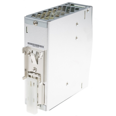 MEAN WELL NDR Switch Mode DIN Rail Power Supply, 90 → 264V ac ac Input, 48V dc dc Output, 2.5A Output, 120W