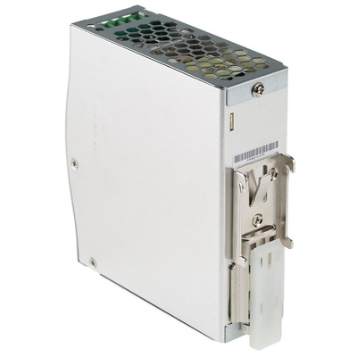 MEAN WELL EDR Switch Mode DIN Rail Power Supply, 90 → 264V ac ac Input, 24V dc dc Output, 6.5A Output, 150W