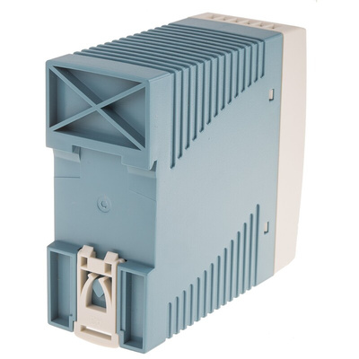 MEAN WELL DRA Switch Mode DIN Rail Power Supply, 90 → 264V ac ac, dc Input, 12V dc dc Output, 3.34A Output, 40W