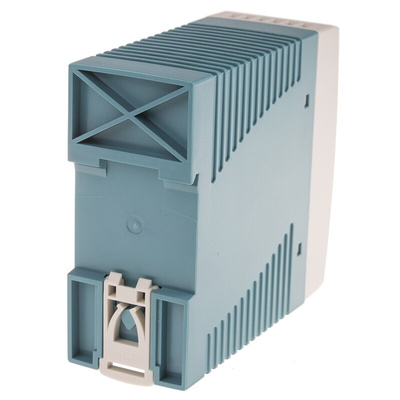 MEAN WELL DRA Switch Mode DIN Rail Power Supply, 90 → 264V ac ac, dc Input, 12V dc dc Output, 5A Output, 60W
