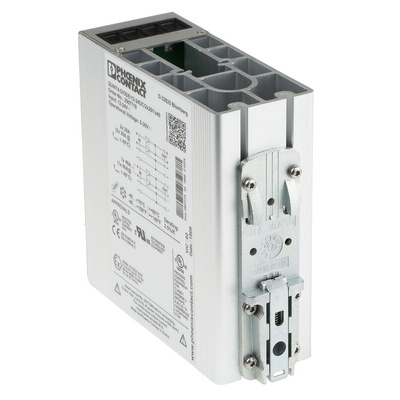 Phoenix Contact QUINT4-DIODE/12-24DC/2X20/1X40 DIN Rail Power Supply, 24V dc dc Input, 40A Output