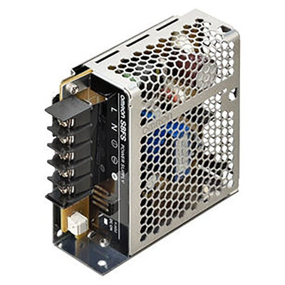 Omron S8FS-C DIN Rail Power Supply, 24V dc dc Output, 700mA Output, 15W