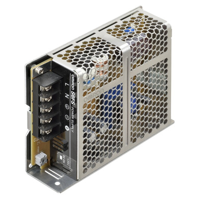 Omron S8FS-C DIN Rail Power Supply, 24V dc dc Output, 2.2A Output, 50W
