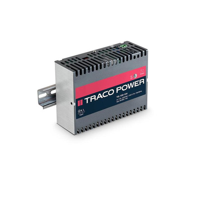 TRACOPOWER TIS Switch Mode DIN Rail Power Supply, 115 → 240V ac ac Input, 24V dc dc Output, 2A Output, 50W