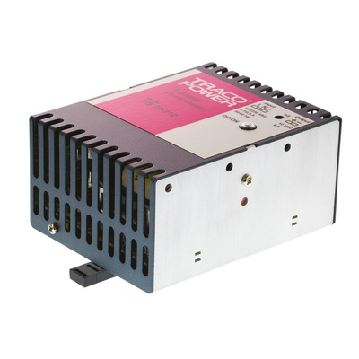TRACOPOWER TIS Switch Mode DIN Rail Power Supply, 93 → 132V ac ac Input, 12V dc dc Output, 6A Output, 75W