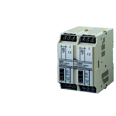 Omron S8TS Switch Mode DIN Rail Power Supply, 85 → 264V ac ac Input, 24V dc dc Output, 2.5A Output, 60W