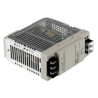 Omron S8VS Switch Mode DIN Rail Power Supply, 85 → 264V ac ac Input, 24V dc dc Output, 3.75A Output, 90W