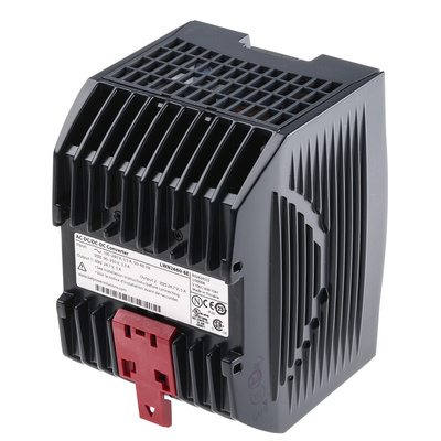 BEL POWER SOLUTIONS INC LWN Switch Mode DIN Rail Power Supply, 85 → 264V ac ac, dc Input, 24V dc dc Output, 5A