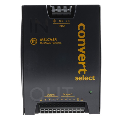 BEL POWER SOLUTIONS INC LWN Switch Mode DIN Rail Power Supply, 85 → 264V ac ac, dc Input, 24V dc dc Output, 5A