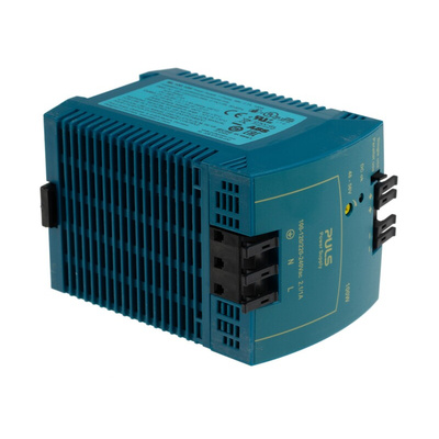 PULS MiniLine MLY Switch Mode DIN Rail Power Supply, 220 → 240V ac ac Input, 48V dc dc Output, 2.1A Output, 100W