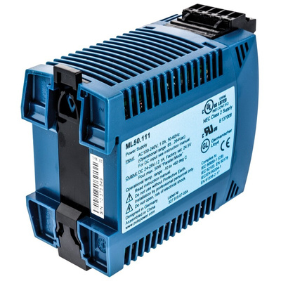 PULS MiniLine MLY Switch Mode DIN Rail Power Supply, 100 → 240V ac ac, dc Input, 24V dc dc Output, 2.1A Output,
