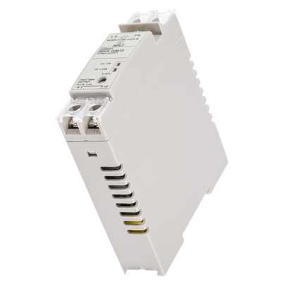 Omron S8VS Switch Mode DIN Rail Power Supply, 85 → 264V ac ac Input, 12V dc dc Output, 2.5A Output, 30W