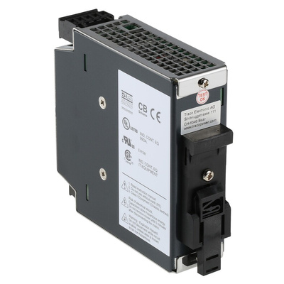 TRACOPOWER TSP Switch Mode DIN Rail Power Supply, 85 → 264V ac ac Input, 12V dc dc Output, 6.5A Output, 72W