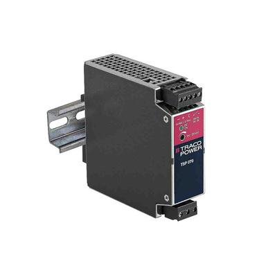 TRACOPOWER TSP Switch Mode DIN Rail Power Supply, 85 → 264V ac ac Input, 12V dc dc Output, 6.5A Output, 72W