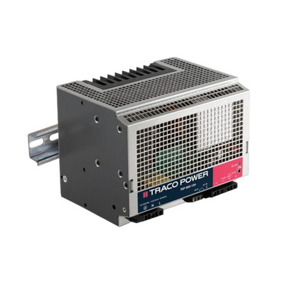TRACOPOWER TSP Switch Mode DIN Rail Power Supply, 85 → 264V ac ac Input, 24V dc dc Output, 25A Output, 600W