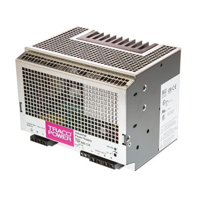 TRACOPOWER TSP Switch Mode DIN Rail Power Supply, 85 → 264V ac ac Input, 24V dc dc Output, 25A Output, 600W