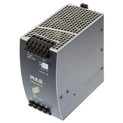 PULS DIMENSION Q Switch Mode DIN Rail Power Supply, 380 → 480V ac ac Input, 48V dc dc Output, 10A Output, 480W