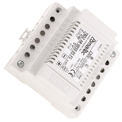 Comatec Linear DIN Rail Power Supply, 230V ac ac Input, 5V dc dc Output, 500mA Output, 2.5W