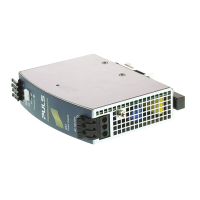 PULS DIMENSION Q Switch Mode DIN Rail Power Supply, 100 → 240V ac ac, dc Input, 24V dc dc Output, 3.4A Output,