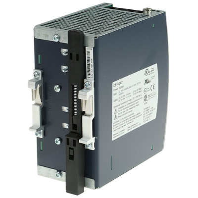 PULS DIMENSION C-Line Switch Mode DIN Rail Power Supply, 100 → 120V ac ac Input, 24V dc dc Output, 10A Output,