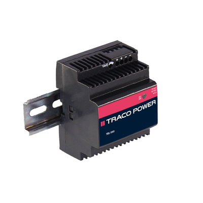 TRACOPOWER TBL Switch Mode DIN Rail Power Supply, 85 → 264V ac ac Input, 12V dc dc Output, 4.5A Output, 54W