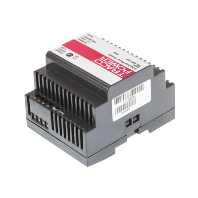 TRACOPOWER TBL Switch Mode DIN Rail Power Supply, 85 → 264V ac ac Input, 24V dc dc Output, 2.5A Output, 60W