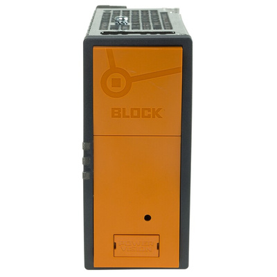 Block PVSE 400 Switch Mode DIN Rail Power Supply, 340 → 550V ac ac Input, 24V dc dc Output, 10A Output, 240W