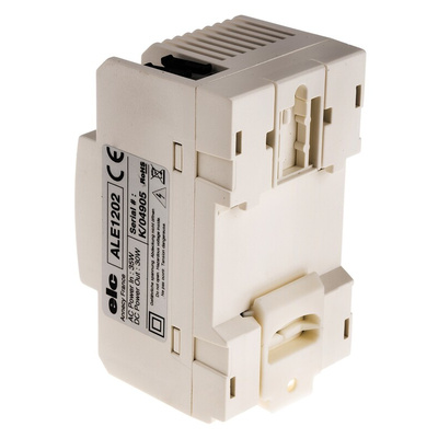 ELC DIN Rail Power Supply, 190 → 264V ac ac Input, 12V dc dc Output, 2.5A Output, 30W