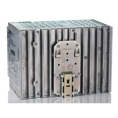Phoenix Contact QUINT-PS/1AC/24DC/40 Switch Mode DIN Rail Power Supply, 85 → 264V ac ac, dc Input, 24V dc dc