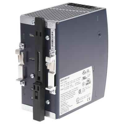 PULS DIMENSION Q Switch Mode DIN Rail Power Supply, 100 → 240V ac ac, dc Input, 24V dc dc Output, 10A Output,