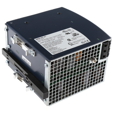 PULS DIMENSION Q Switch Mode DIN Rail Power Supply, 100 → 240V ac ac, dc Input, 24V dc dc Output, 20A Output,