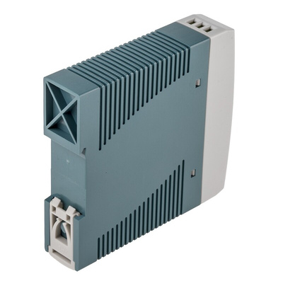 MEAN WELL MDR Switch Mode DIN Rail Power Supply, 85 → 264V ac ac Input, 15V dc dc Output, 670mA Output, 10W