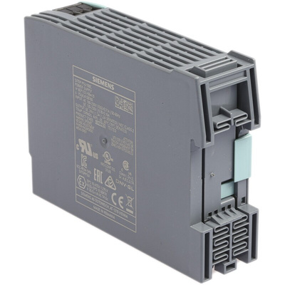 Siemens SITOP PSU100C Switch Mode DIN Rail Power Supply, 85 → 264V ac ac, dc Input, 24V dc dc Output, 1.3A