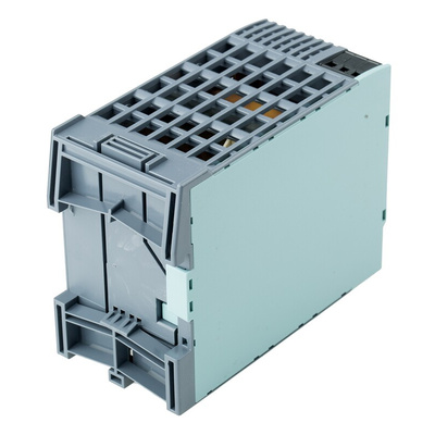 Siemens SITOP PSU100C Switch Mode DIN Rail Power Supply, 85 → 264V ac ac, dc Input, 24V dc dc Output, 4A Output,