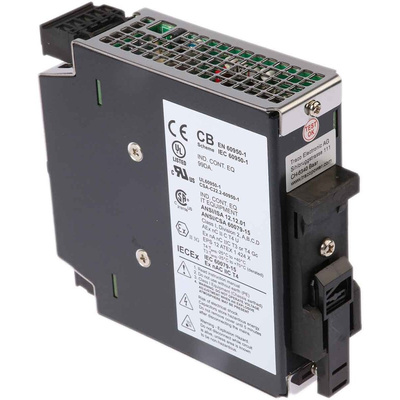 TRACOPOWER TSP Switch Mode DIN Rail Power Supply, 85 → 264V ac ac Input, 12V dc dc Output, 6A Output, 72W