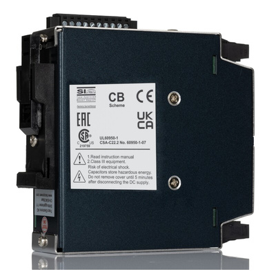 TRACOPOWER TSP-BCM Battery Module UPS Control Unit, 24 → 28V dc dc Input, 24V dc dc Output, 15A Output, 360W