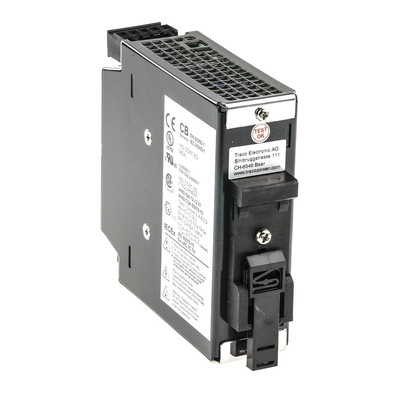 TRACOPOWER TSP Switch Mode DIN Rail Power Supply, 24V dc, 3.75A Output, 90W