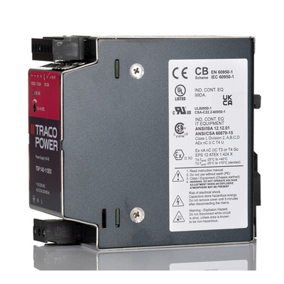 TRACOPOWER TSP Switch Mode DIN Rail Power Supply, 85 → 264V ac ac Input, 12V dc dc Output, 12A Output, 144W